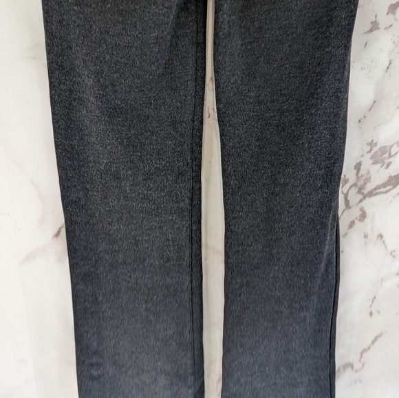 Betabrand Pant Womens XS X 30 Gray Mid Rise Straight Leg Heathered Reg - Picture 7 of 12
